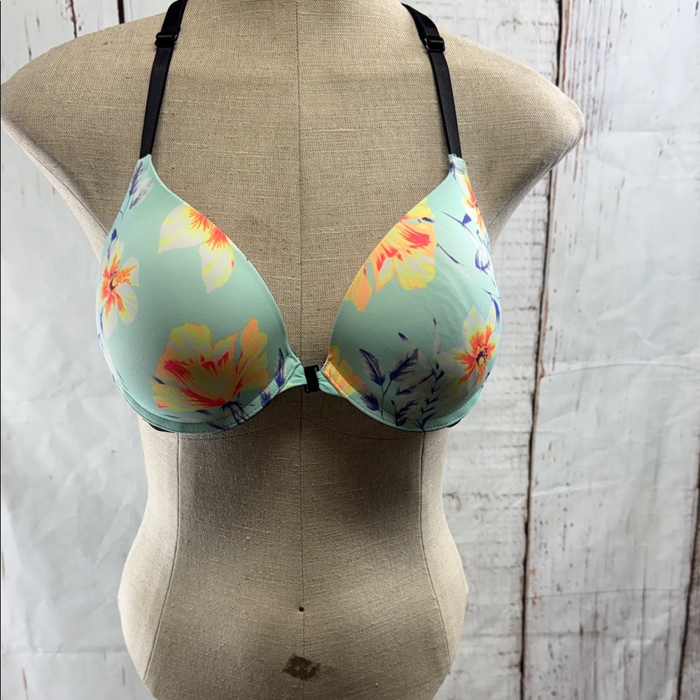 Pink Adjustable Bra
